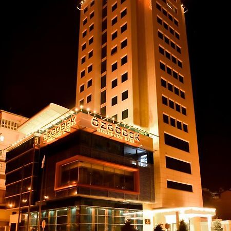 Oezgoebek Roenesans Hotel De Luxe Uşak Exterior photo