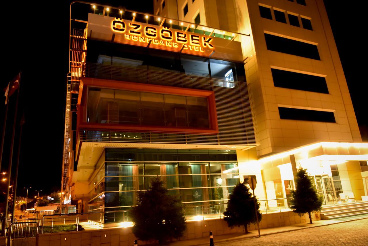Oezgoebek Roenesans Hotel De Luxe Uşak Exterior photo