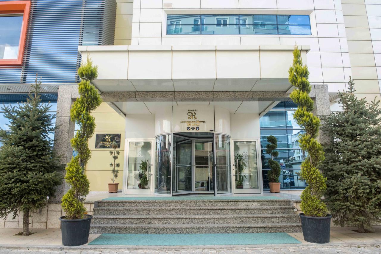 Oezgoebek Roenesans Hotel De Luxe Uşak Exterior photo